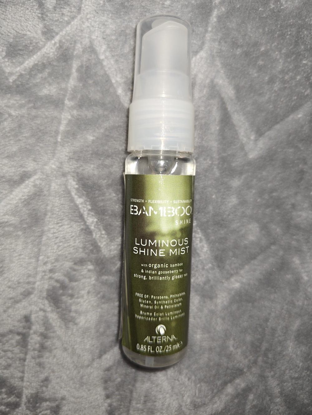 Alterna Bamboo Luminous Shine Mist - Travel Size